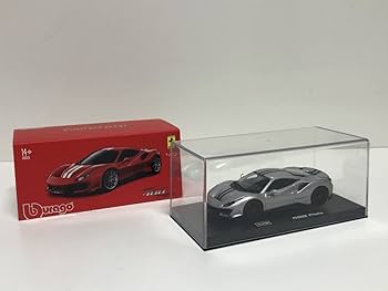 Amazon | セール Burago signature 1/43 Ferrari 488 Pista